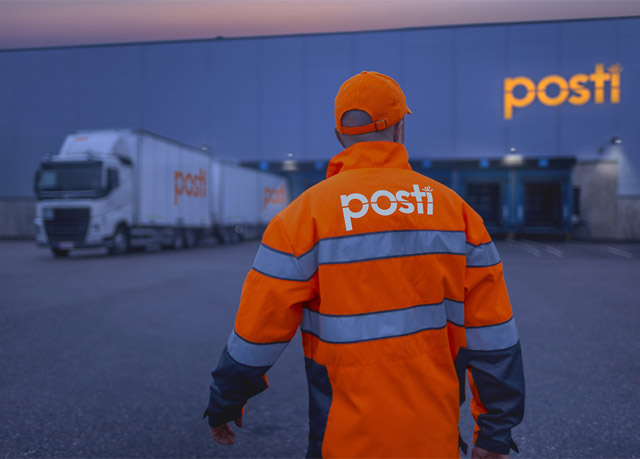 芬兰国家邮政局Posti新品牌形象-----深圳品牌设计