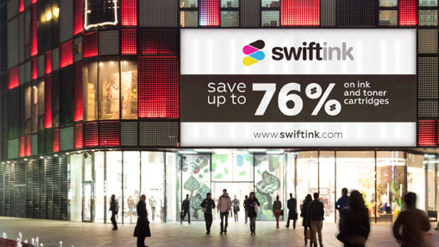 美国打印耗材零售商Swift Inky启用品牌新形象----深圳品牌设计