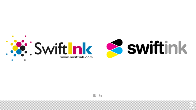 美国打印耗材零售商Swift Inky启用品牌新形象----深圳品牌设计