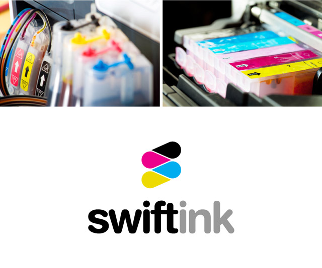 美国打印耗材零售商Swift Inky启用品牌新形象----深圳品牌设计