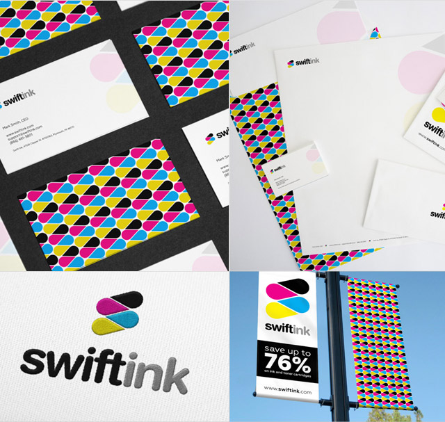 美国打印耗材零售商Swift Inky启用品牌新形象----深圳品牌设计