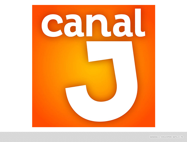 法国儿童电视频道Canal J启用新台标----深圳品牌设计