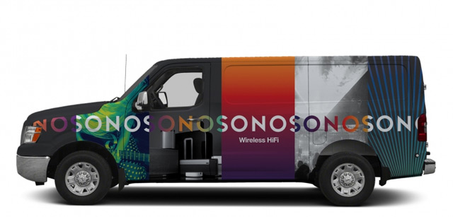 无线音乐系统制造商Sonos启用新品牌形象----深圳品牌设计