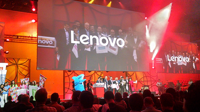 联想（Lenovo）新品牌形象MI及VI品牌设计