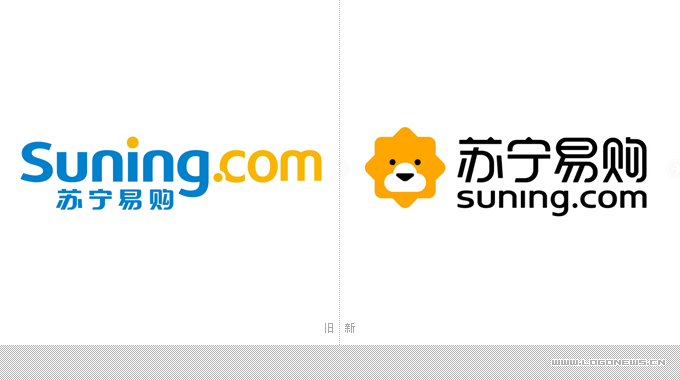 苏宁易购启用全新品牌形象VI设计
