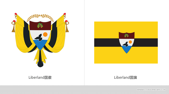 捷克一男子宣布独立建国 发布国旗和国徽-深圳品牌设计