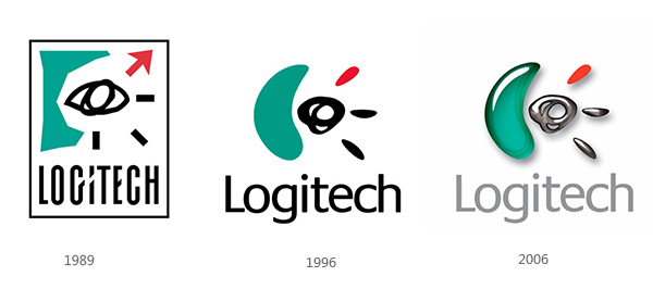 罗技（Logitech）再次品牌升级-深圳品牌设计