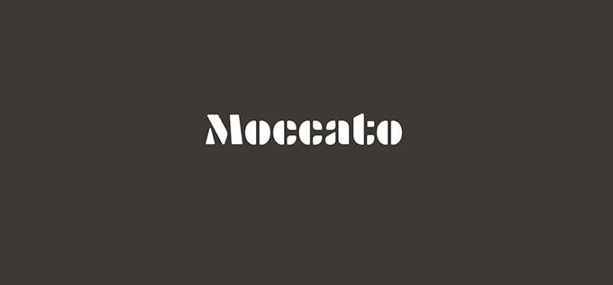 Moccato咖啡VI设计案例欣赏