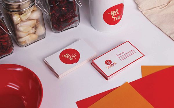 TINGKAT外卖餐饮品牌vi设计