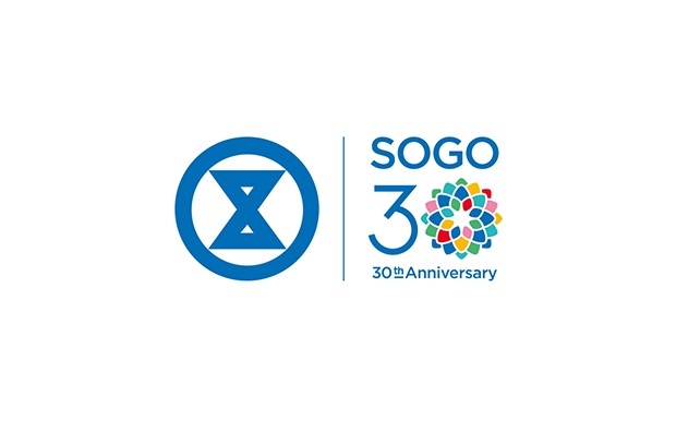 崇光百货（Sogo）30周年标志、吉祥物设计、VI设计分享