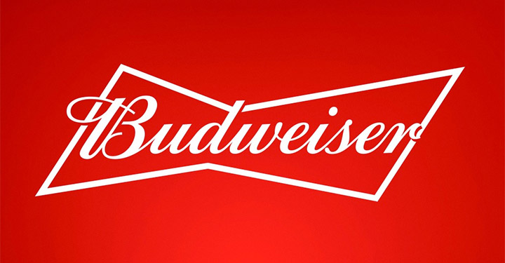 百威啤酒（Budweiser）启用新VI设计和新包装