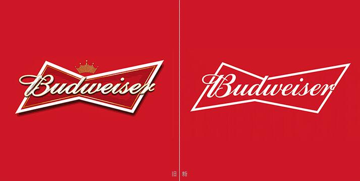 百威啤酒（Budweiser）启用新VI设计和新包装