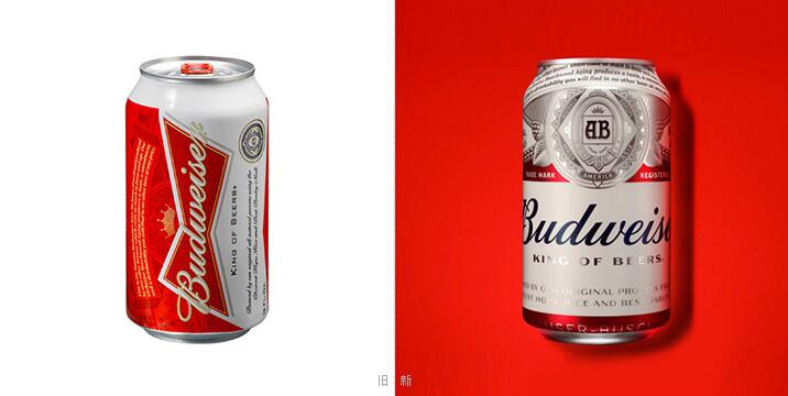百威啤酒（Budweiser）启用新VI设计和新包装