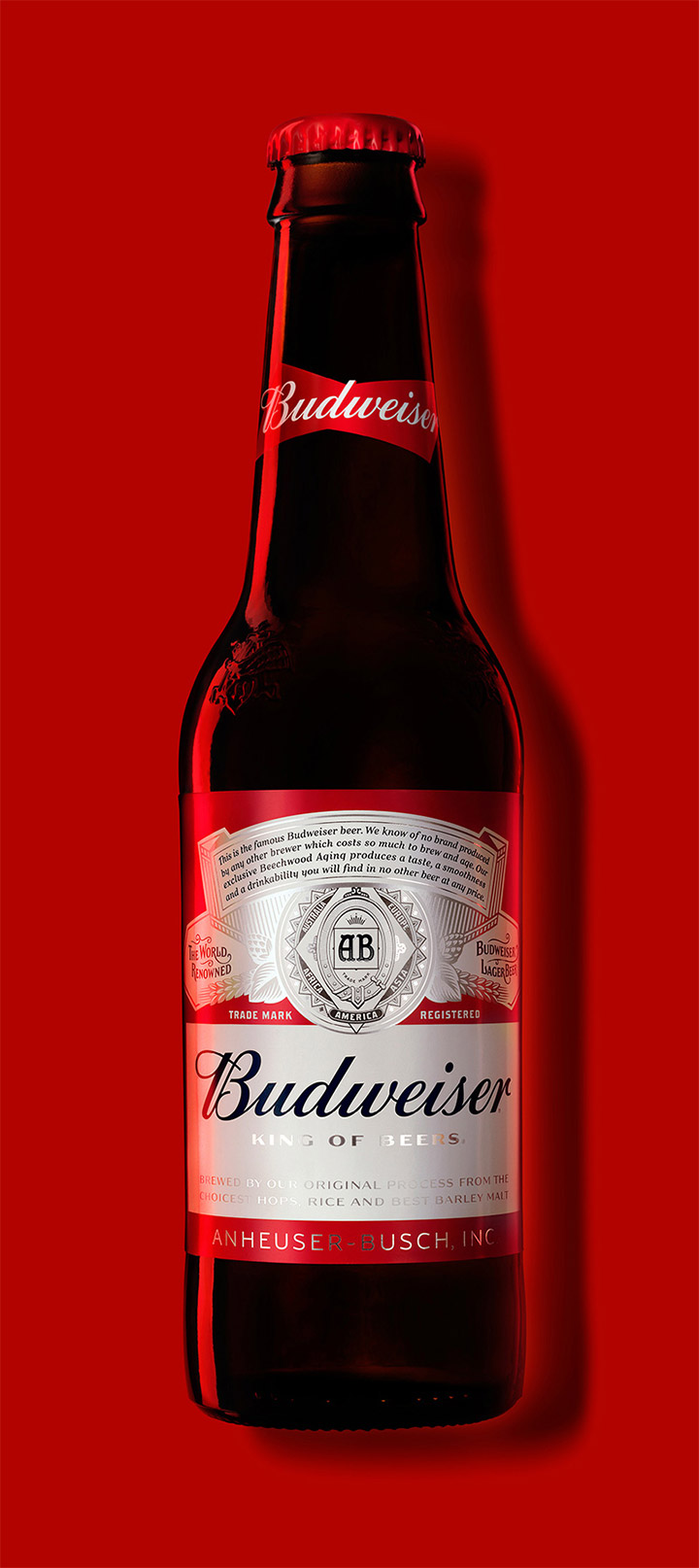 百威啤酒（Budweiser）启用新VI设计和新包装