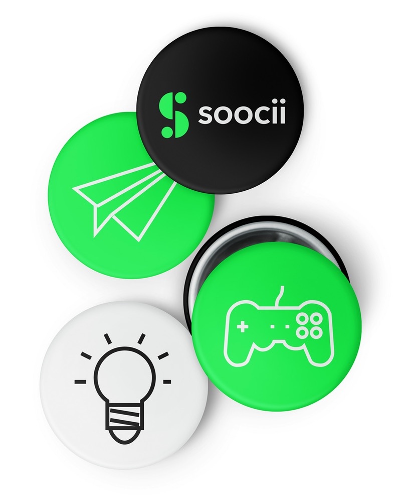 SOOCII软件公司品牌VI设计欣赏-深圳VI设计